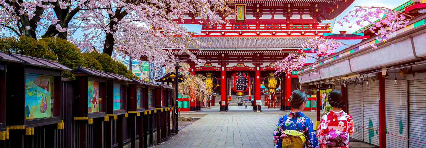 Japan temple