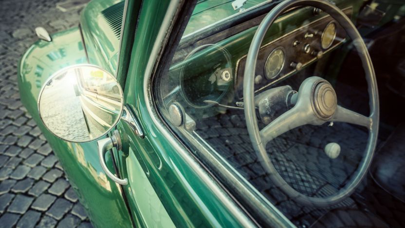 Vintage Italian car