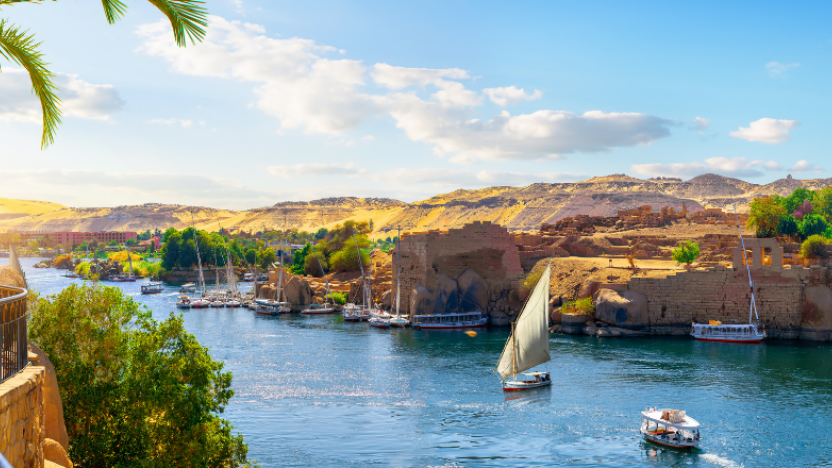 Nile River, Egypt