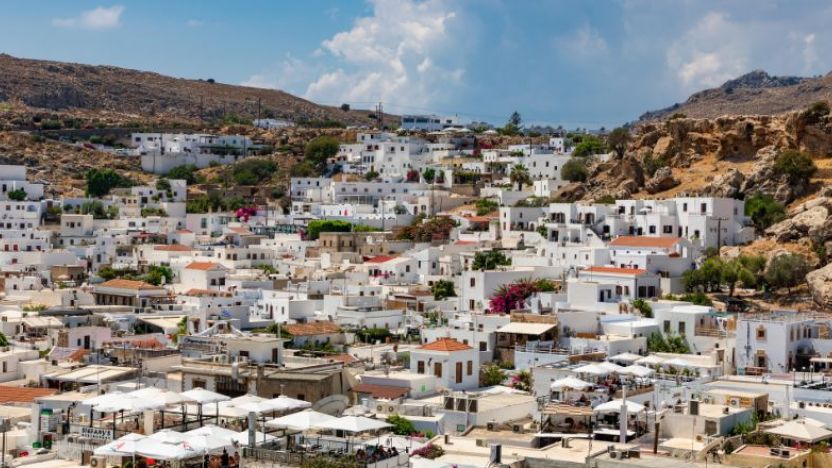 Lindos, Rhodes
