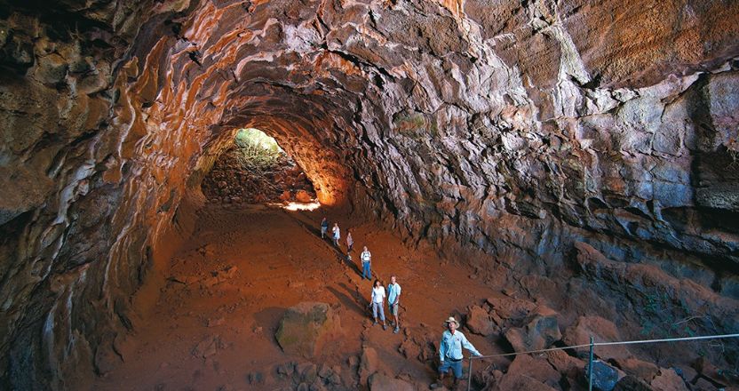 Undara lava tubes