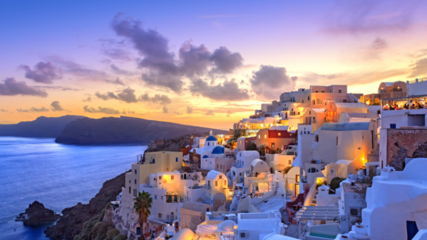 Santorini, Greece