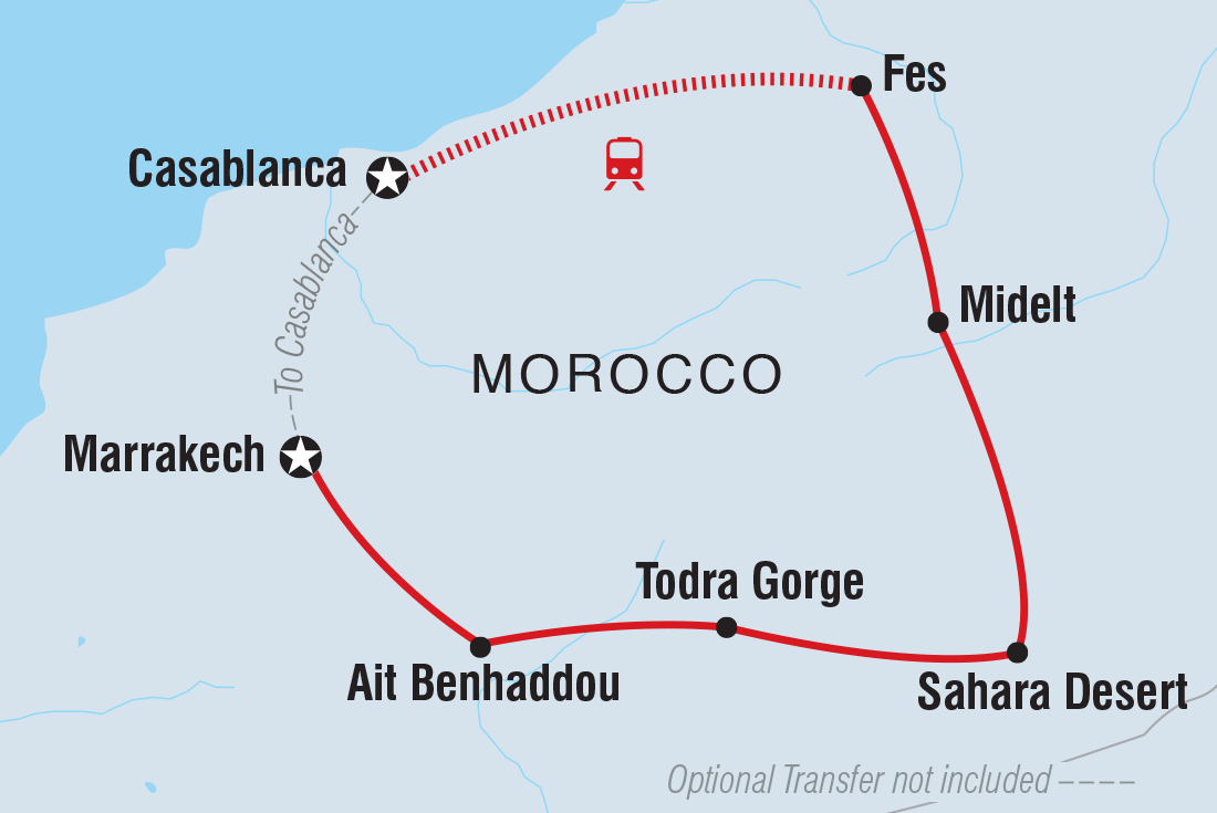 Morocco Family Holiday Comfort - Overview